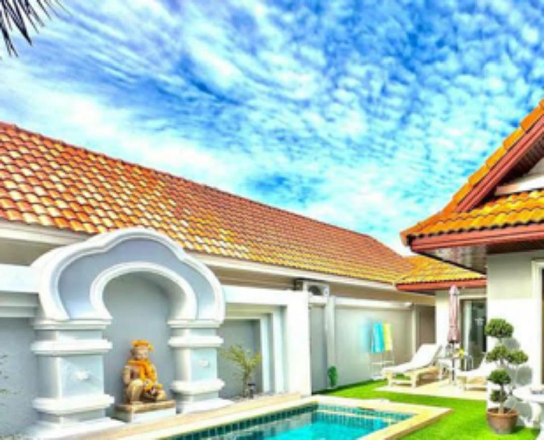 Bali Style Luxury View Talay Pool Villa Close To Beach & Walking Street Jomtien Beach Esterno foto